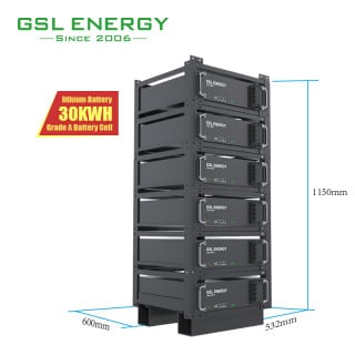 GSL ZN-P48100ESA1 Lithium Battery Module