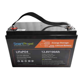 Energy Storage Lithium Battery 12V 100Ah Lithium Battery Pack