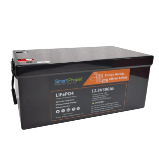 Energy Storage Battery 12V 300Ah Lithium Battery Pack