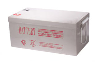 Deep Cycle GEL Battery 12V/250AH