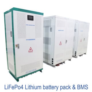 SPVLI-92Kwh 200Ah LiFePO4 Battery Pack for Solar Storage