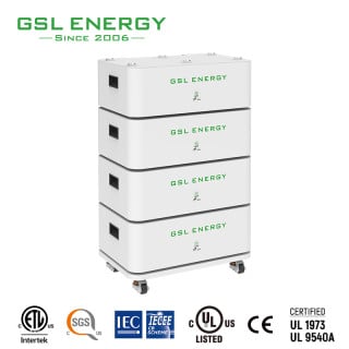 GSL 5/10Kwh Lithium Battery For Home System
