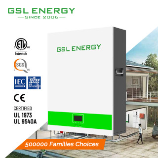 GSL Solar Panel 10.24kWh Powerwall Home Battery
