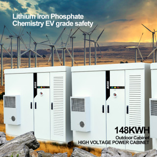 High Voltage Battery Outdoor lifepo4 Cabinet