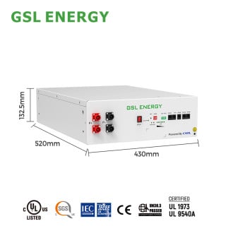 GSL51100-3U Lithium Battery Module