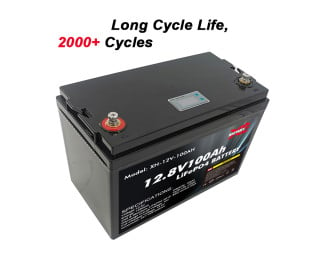 12V 100Ah LiFePO4 battery