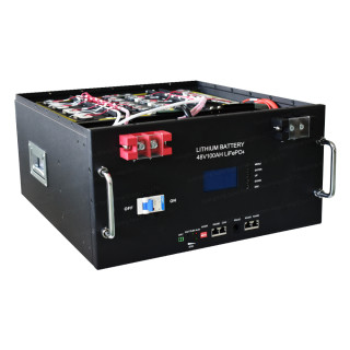 SIPANI Server Rack LiFePO4 Battery ‏(24/48V 50/100/200Ah)