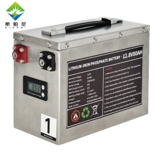 Deep Cycle LiFePO4 Solar 12/24/36/48V 100/200/300Ah Battery