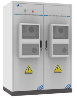 EnerMax-C&I Distributed Battery Cabinet