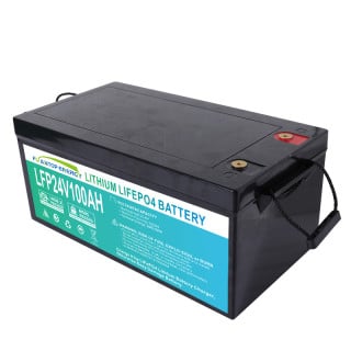 LiFePO4 Lithium Battery 24V100AH