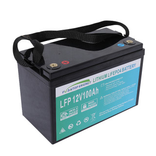 LiFePO4 Lithium Battery 12V100AH