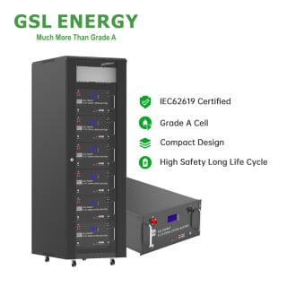 GSL 51.2V 280Ah LiFePO4 Battery