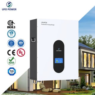 Oval Powerwall 4.8/7.2/9.6kWh Lifepo4 Battery