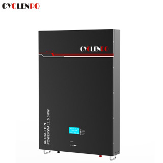 Cyclenpo Ultra Thin Powerwall Battery IFP5422078-16S1P-51.2V 100Ah