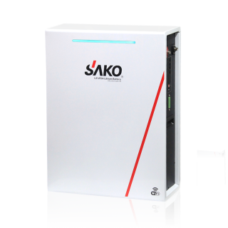SAKO Li-Pack New Wall Stand Lithium Battery Pack With RGB & 5000 Cycles BYD Cells