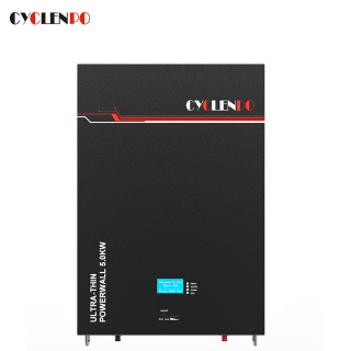Cyclenpo Ultra Thin Powerwall Battery IFP5422078-16S1P-51.2V 100Ah