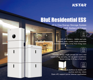 Household All-in-one BluE Residential Energy Storage System