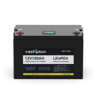 12V 100Ah LiFePO4 Lithium Battery