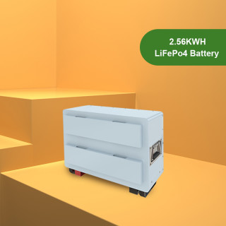 LiFePO4 Battery 25.6V 100Ah