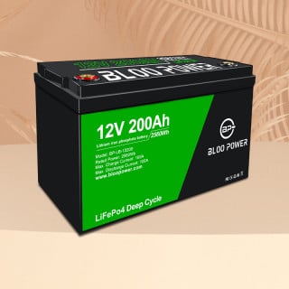12V 200Ah Battery