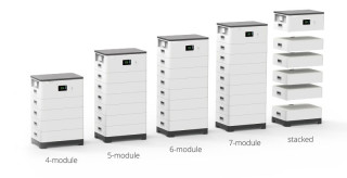 48V Low Voltage Stacked Energy Storage Battery