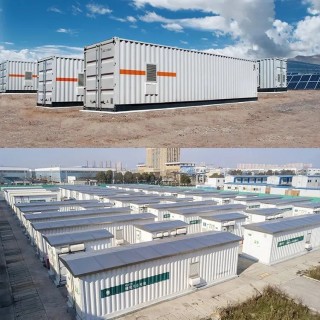 Energy Storage Container 1MW