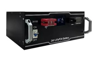 LBT Series 24V 100Ah LiFePO4 Battery