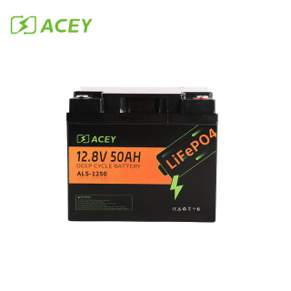 12.8V 50Ah LiFePO4 Deep Cycle Battery