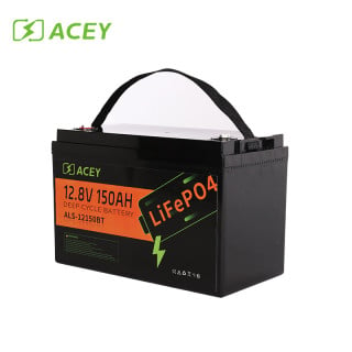 12.8V 150Ah LiFePO4 Deep Cycle Battery/Bluetooth