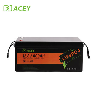 12.8V 400Ah LiFePO4 Deep Cycle Battery