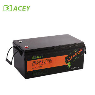 25.6V 200Ah LiFePO4 Deep Cycle Home Battery