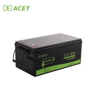 51.2V 100Ah LiFePO4 Deep Cycle Home Battery