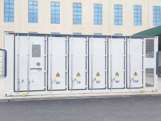 2MW Energy Storage Container