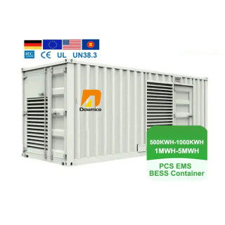 2MW Energy Storage Container