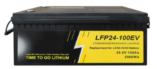 LiFePo4 Battery 12/24V