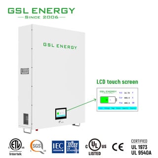 GSL Powerwall 14.34kWh Batteries System
