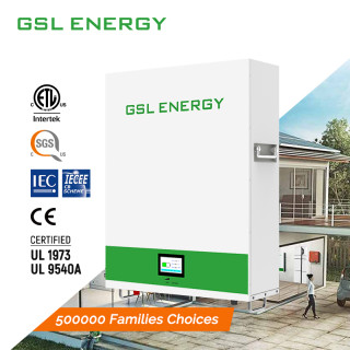 GSL-ENERGY_51.2V 280AH 14.34KWH Power Storage Wall ‏(CB IEC62619 CE-EMC REPT)