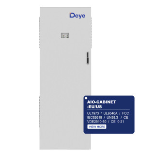 Deye ESS AIO-Cabinet-EU/US Low Voltage Storage Battery