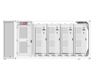 EnerCube Containerized Battery Energy Storage System