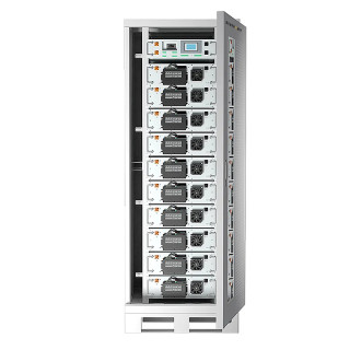 Renewable 53.2KWh 512V Lithium Battery ESS Distributed Cabinet