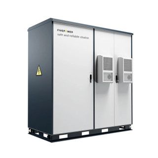 193.5KWh ESS Battery Storage System Container