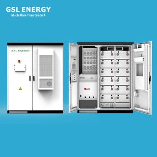 Industrial & Commercial Outdoor Cabinet Energy Storage System 83kWh/100kWh/215kWh