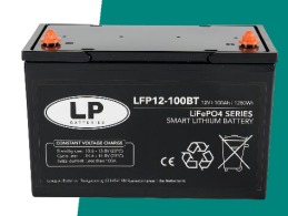 LFP12-100BT ‏(12.8V 100Ah)
