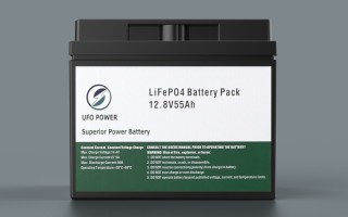 12.8V 55Ah LiFePO4 battery