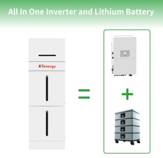 10.24 / 20.48kWh All In One Home Energy Storage Battery With Inverter