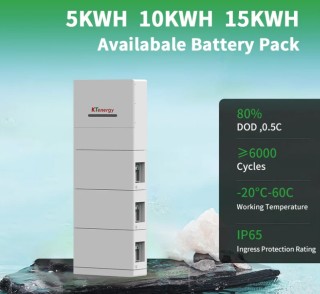 5.12/10.24kWh All In One Inverter And Lithium Battery