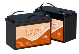 51.2V 50Ah 100Ah Lithium Battery