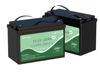 25.6V 100/150/200Ah Deep Cycle Lithium Ion Battery