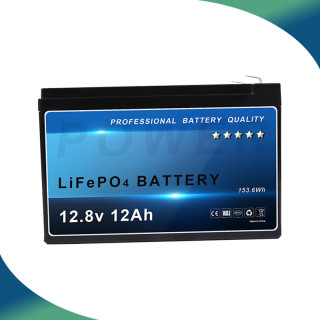 12.8V 12Ah LiFePO4 Battery