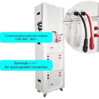 All-in-One Ess 5kVA 10/20/30kWh Single-Phase off-Grid for Residential Household Rooftop Solar System